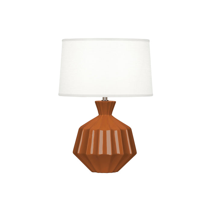 Orion Table Lamp in Cinnamon (Small).