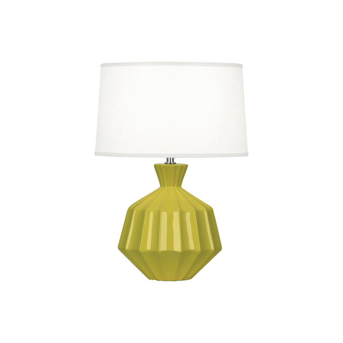 Orion Table Lamp in Citron (Small).