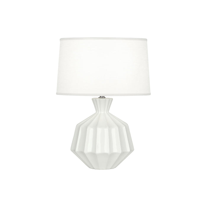 Orion Table Lamp in Lily (Small).