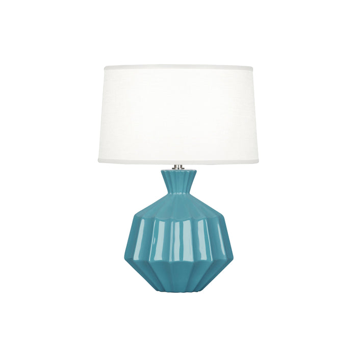 Orion Table Lamp in Steel Blue (Small).