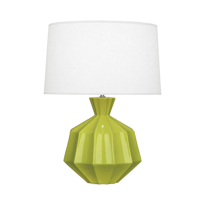 Orion Table Lamp in Apple (Large).