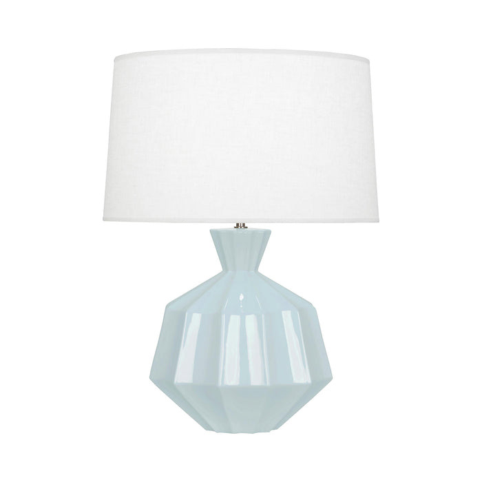 Orion Table Lamp in Baby Blue (Large).