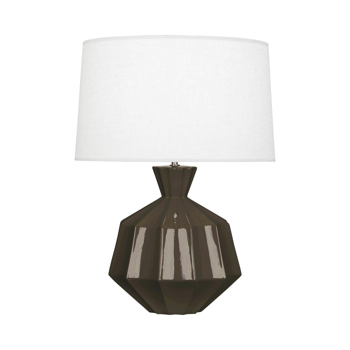 Orion Table Lamp in Brown Tea (Large).