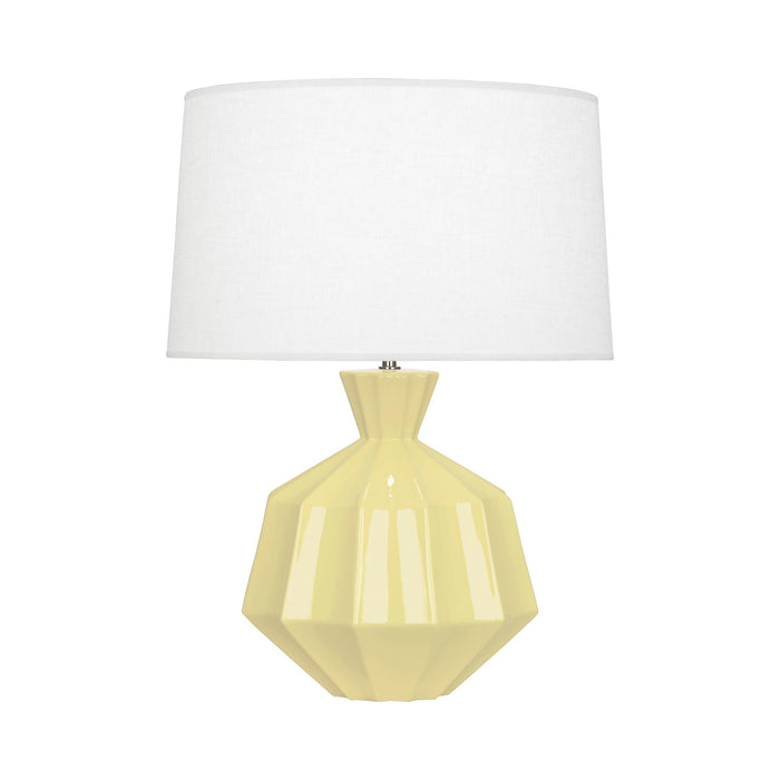 Orion Table Lamp in Butter (Large).
