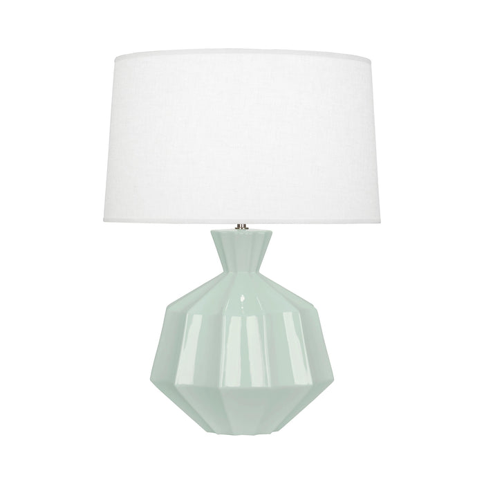 Orion Table Lamp in Celadon (Large).