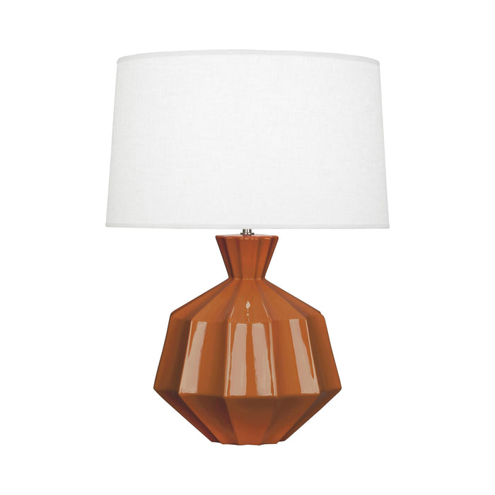 Orion Table Lamp in Cinnamon (Large).