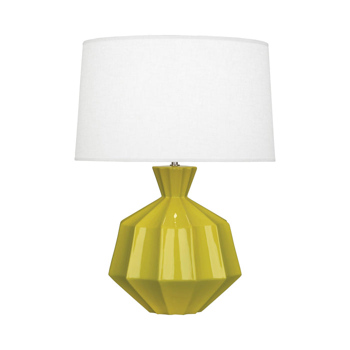 Orion Table Lamp in Citron (Large).