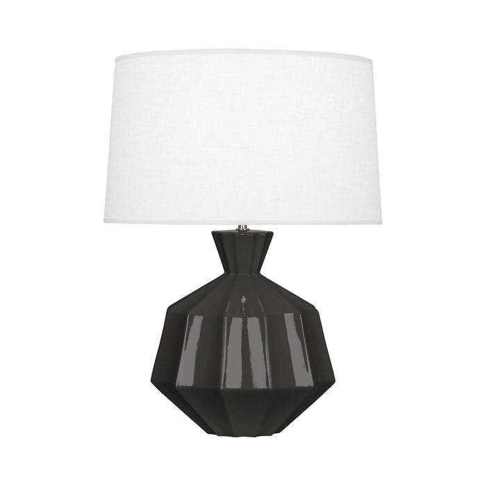 Orion Table Lamp in Coffee (Large).