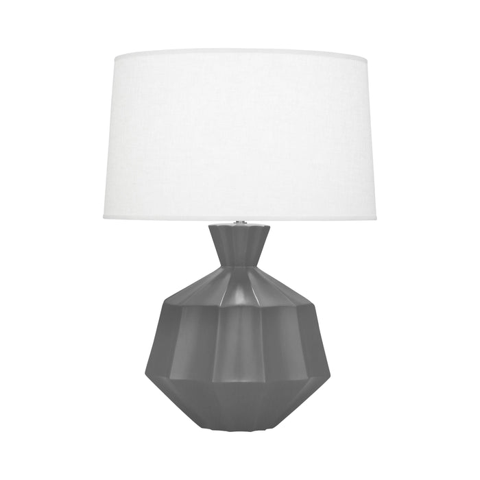Orion Table Lamp in Matte Ash (Large).
