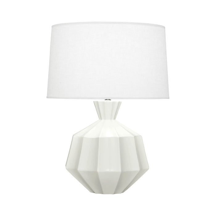 Orion Table Lamp in Matte Lily (Large).