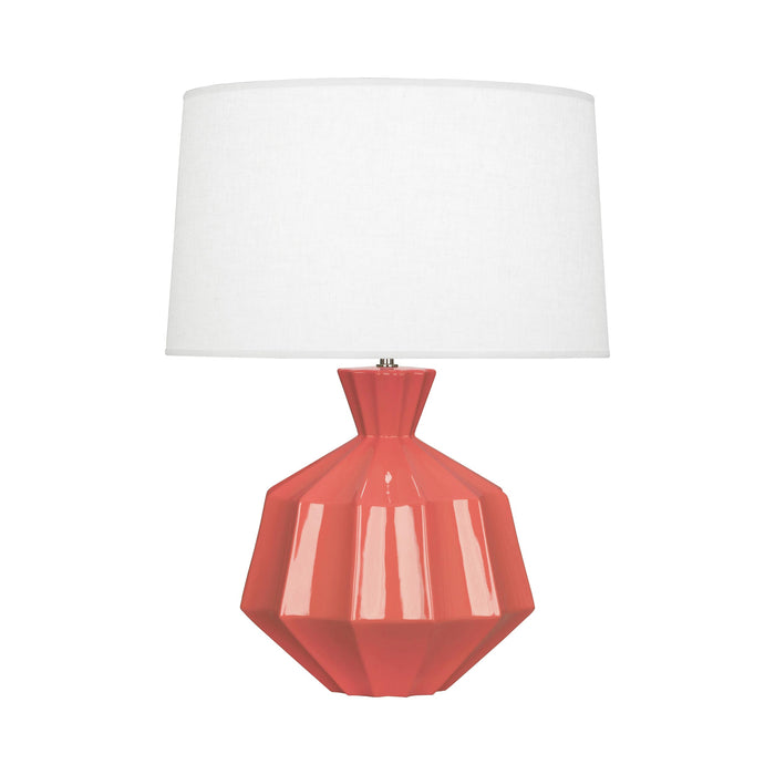 Orion Table Lamp in Melon (Large).