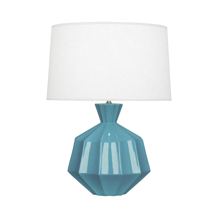 Orion Table Lamp in Steel Blue (Large).