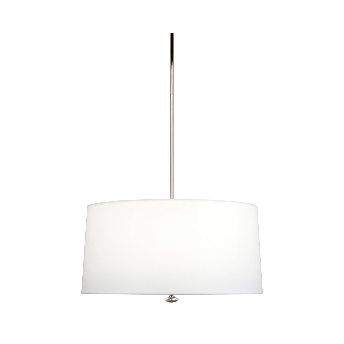 Penelope Pendant Light in Ascot White.