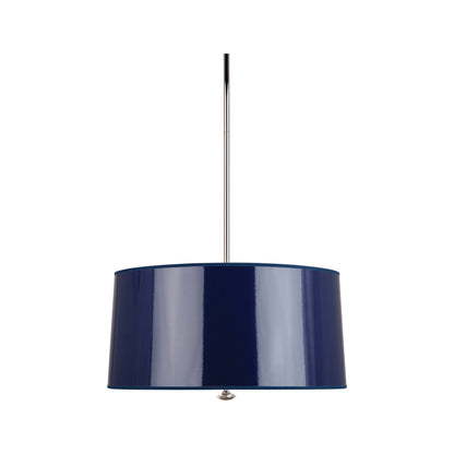 Penelope Pendant Light in Navy.