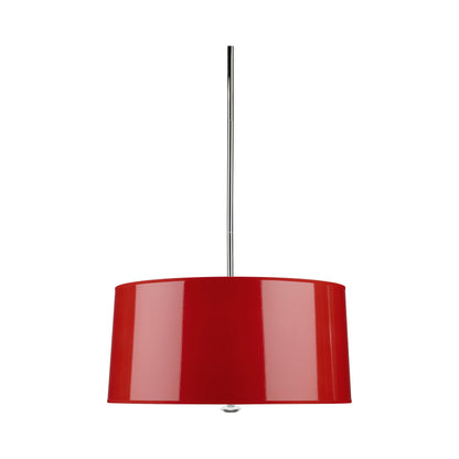 Penelope Pendant Light in Red.