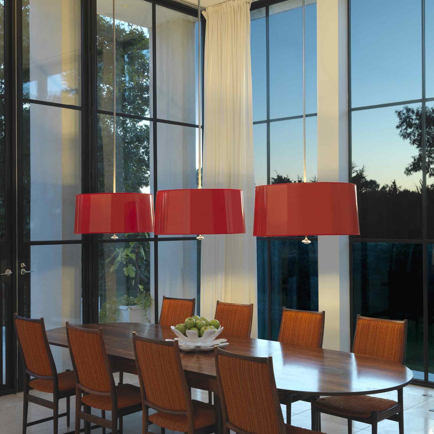 Penelope Pendant Light in dining room.