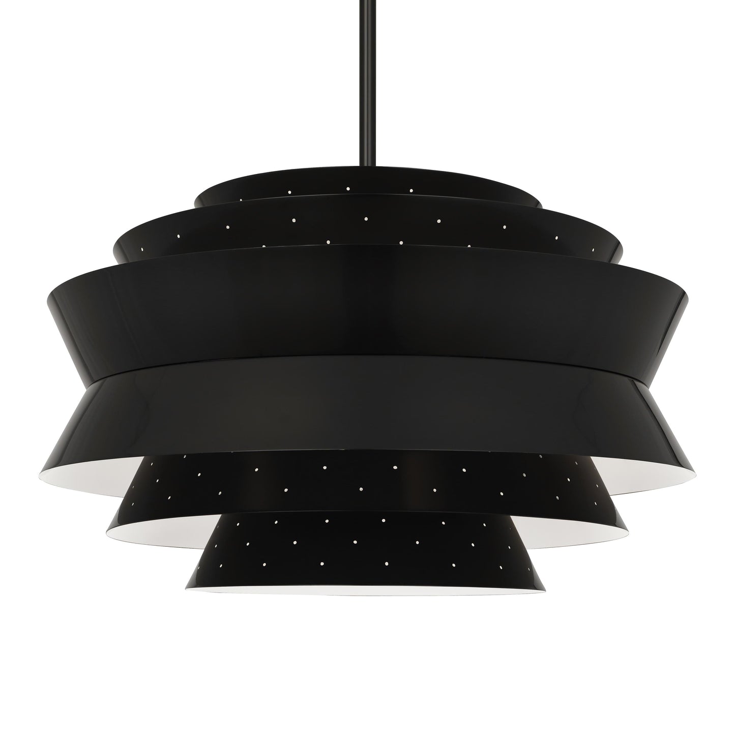 Pierce Large Pendant Light in Detail.