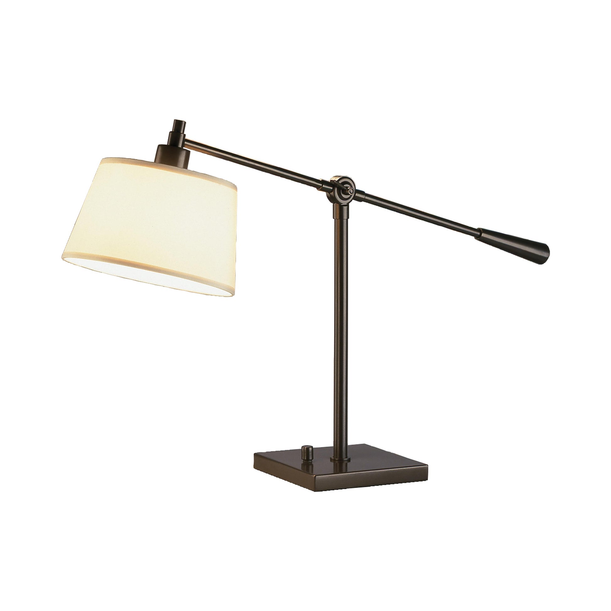 Real Simple Boom Table Lamp in Deep Bronze.