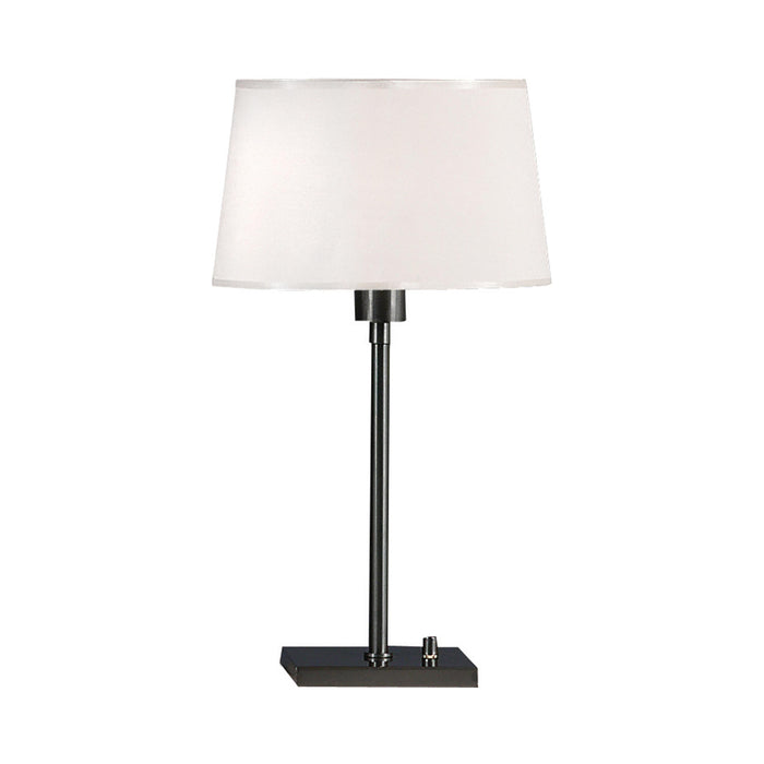 Real Simple Club Table Lamp in Gunmetal.