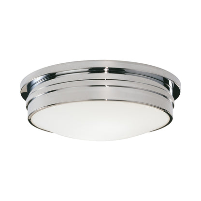 Roderick Flush Mount Ceiling Light in Polished Chrome (Large).