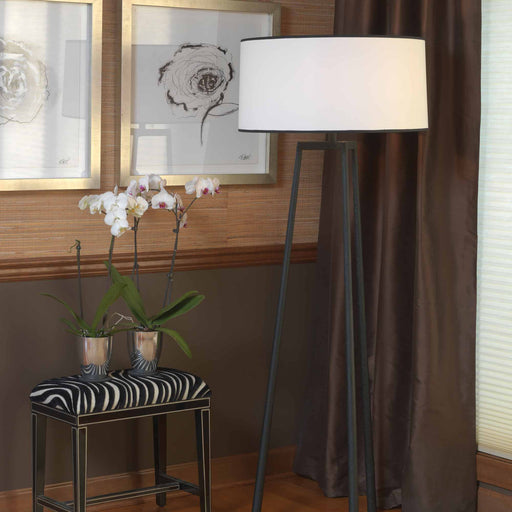 Shinto Floor Lamp in living room.