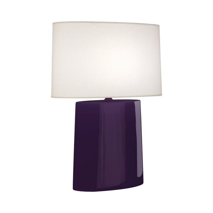 Victor Table Lamp in Amethyst.