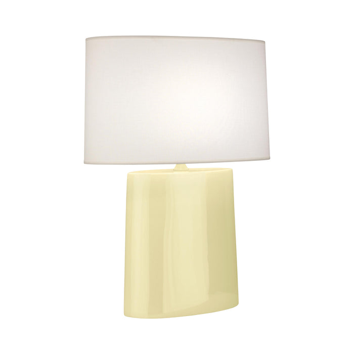 Victor Table Lamp in Butter.