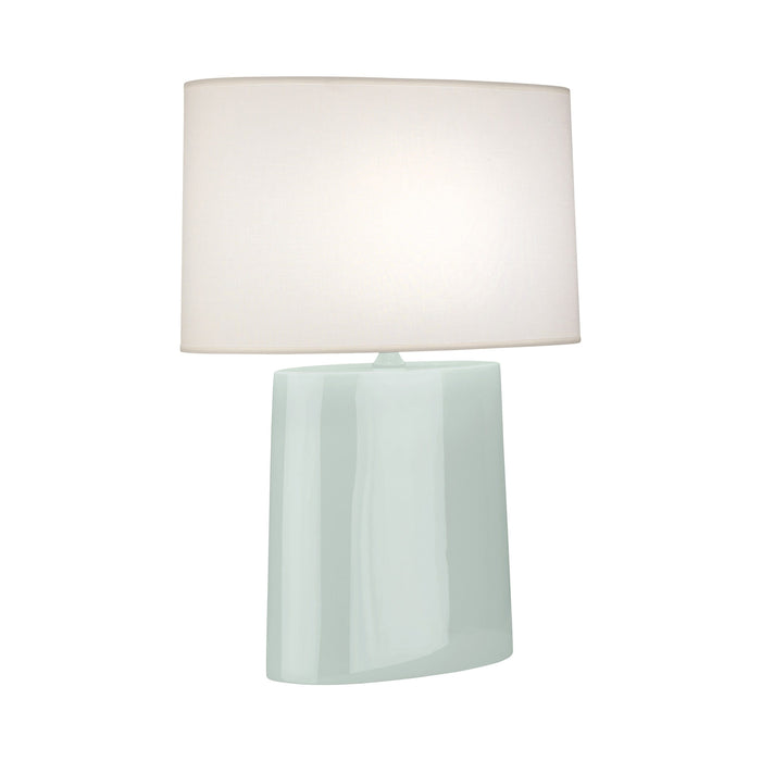 Victor Table Lamp in Celadon.