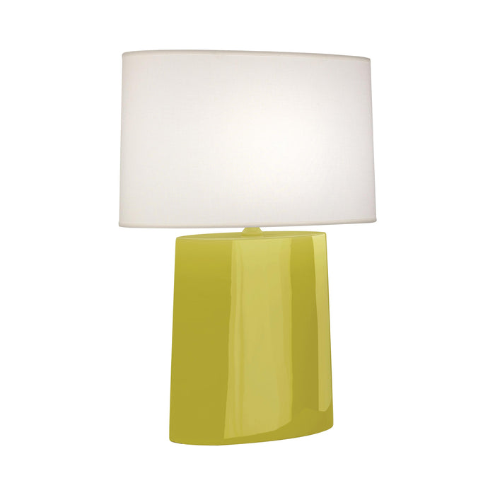Victor Table Lamp in Citron.