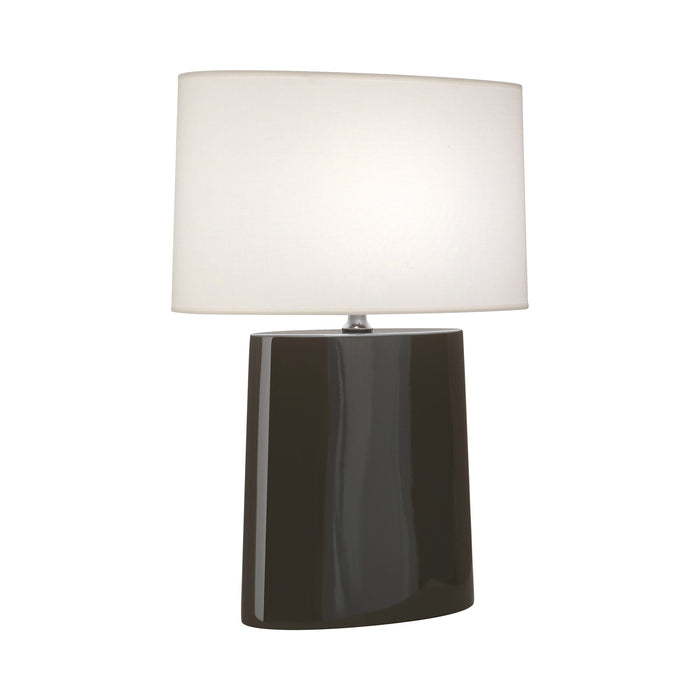 Victor Table Lamp in Coffee.