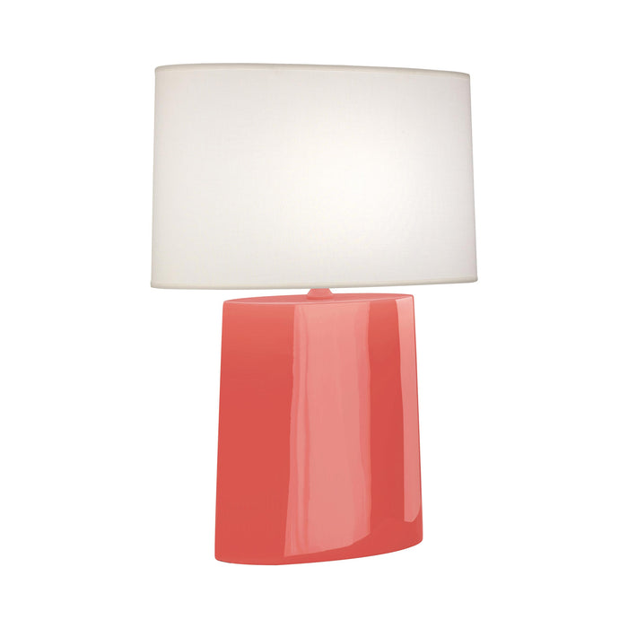 Victor Table Lamp in Melon.