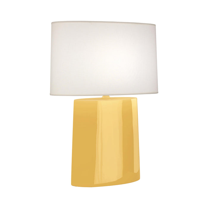 Victor Table Lamp in Sunset Yellow.