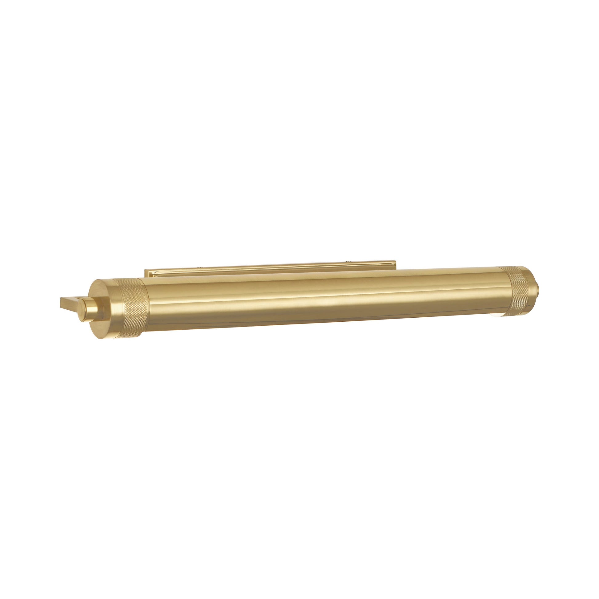Wyatt Wall Light in Modern Brass (Large).