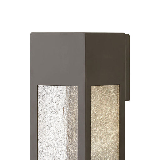 Rook Outdoor LED Wall Light in Detail.