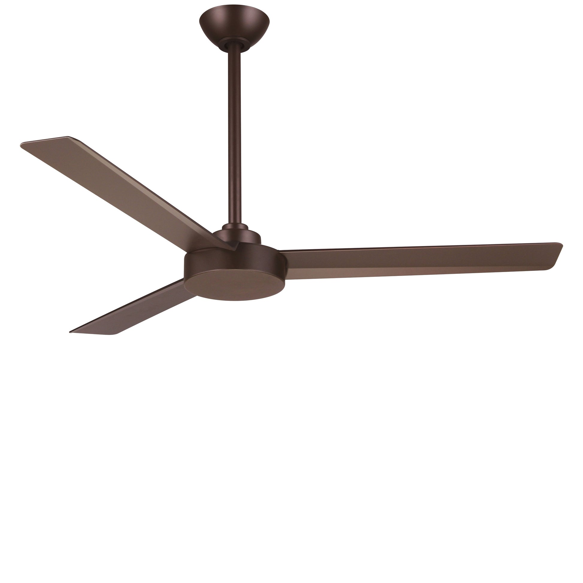 Roto Ceiling Fan in Oil Rubbed Bronze.