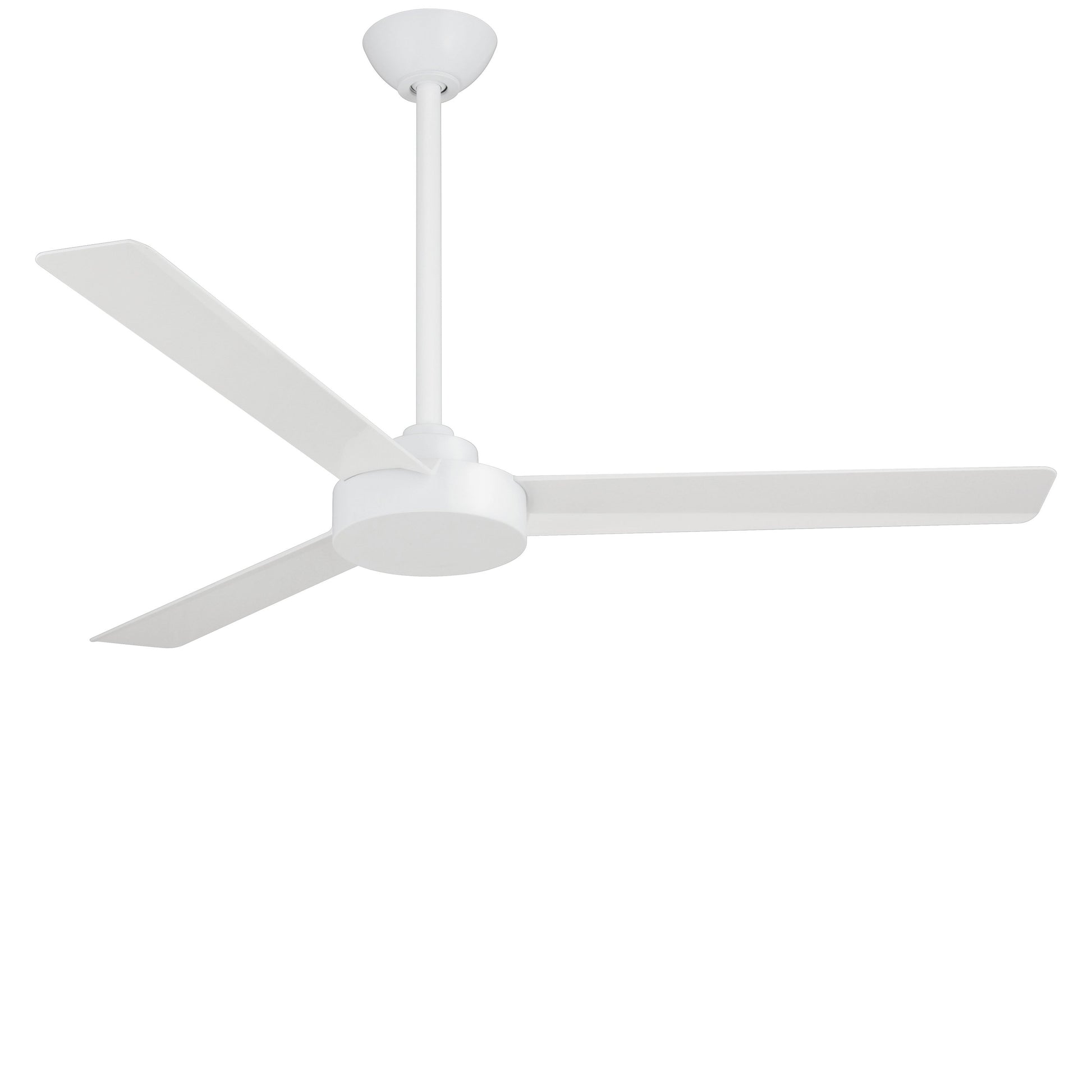 Roto Ceiling Fan in Flat White.