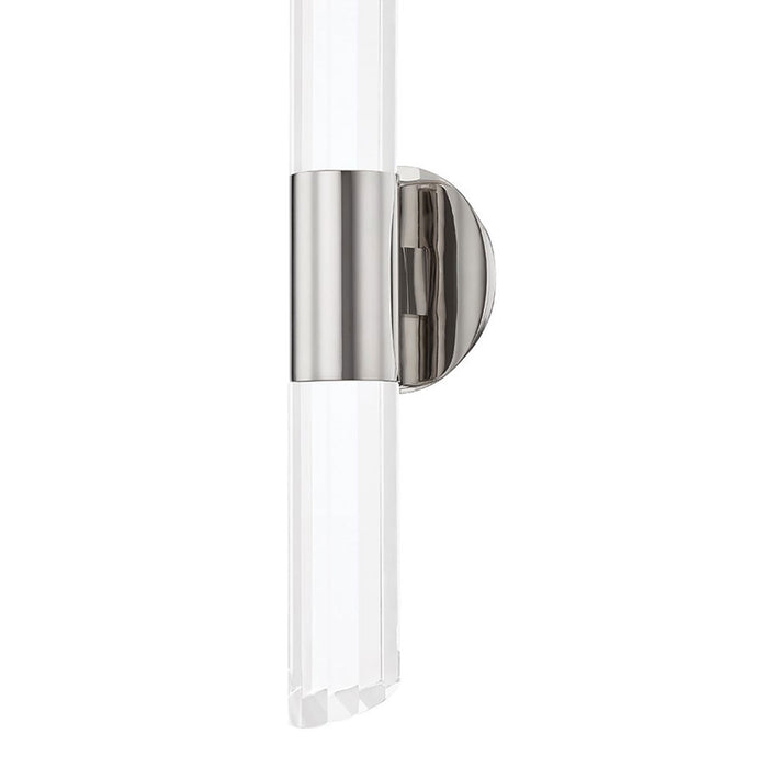 Rowe Double LED Wall Light in Detail.