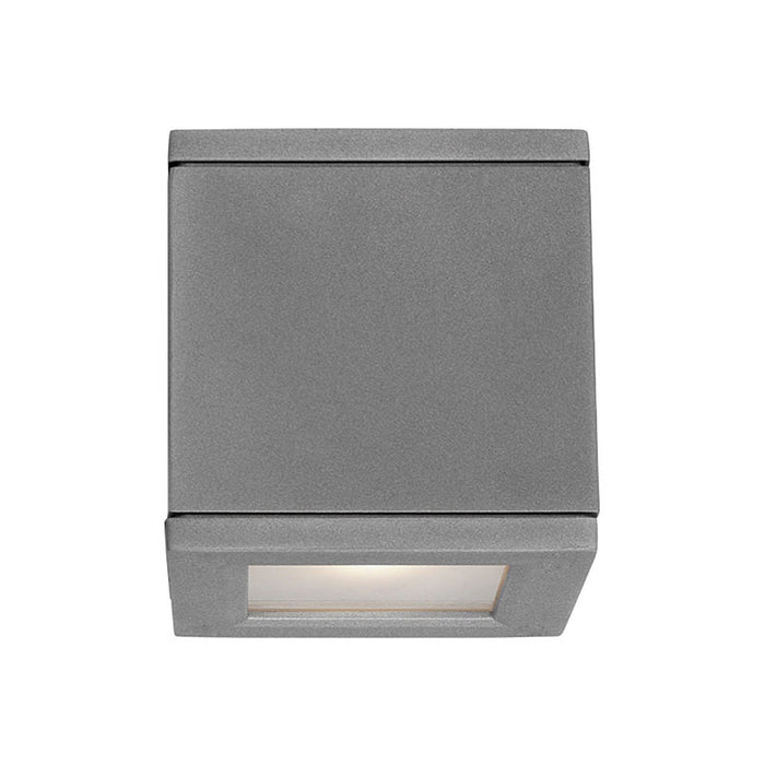 Rubix Outdoor LED Wall Light in Graphite (1-Light).