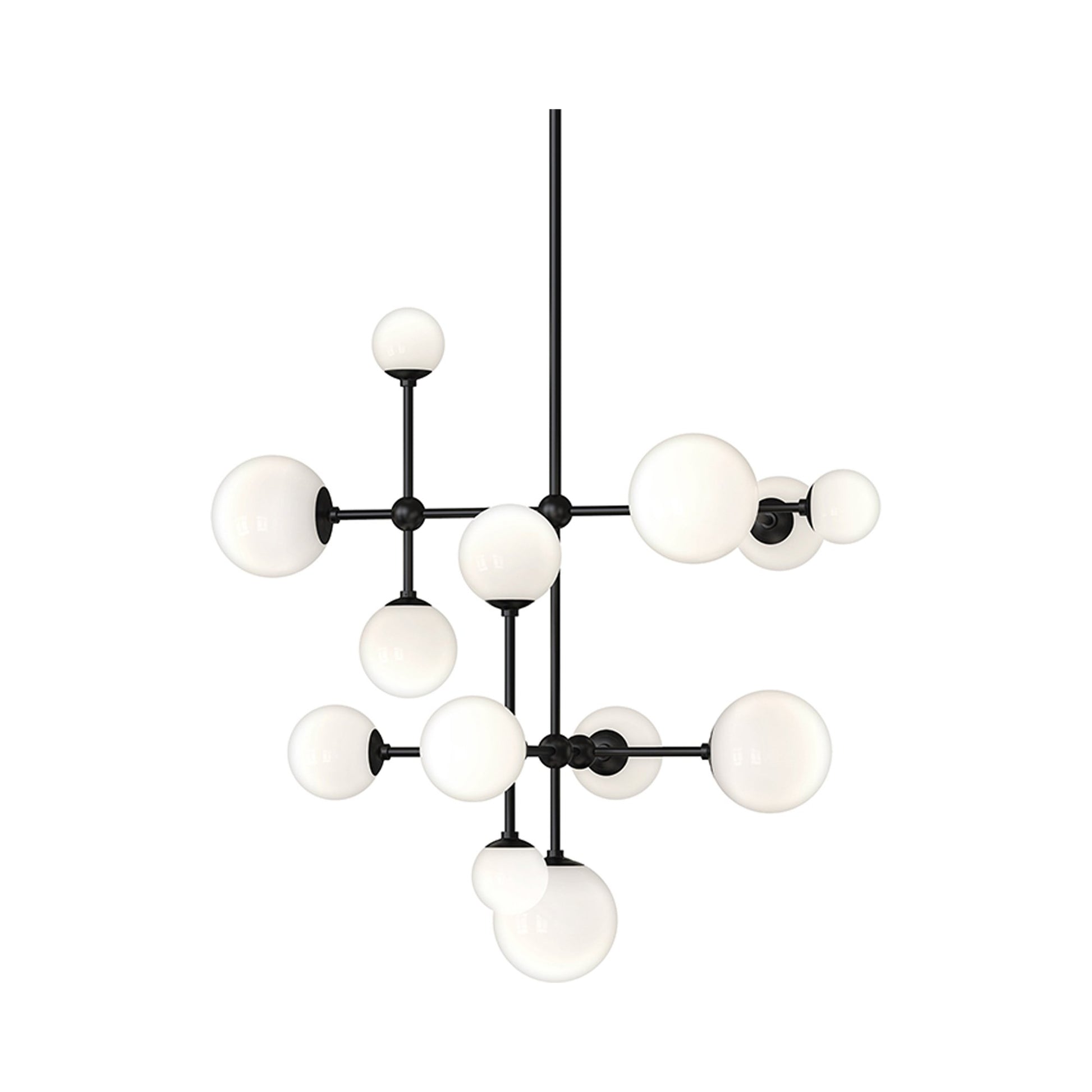 Sabon™ LED Pendant Light in Satin Black.