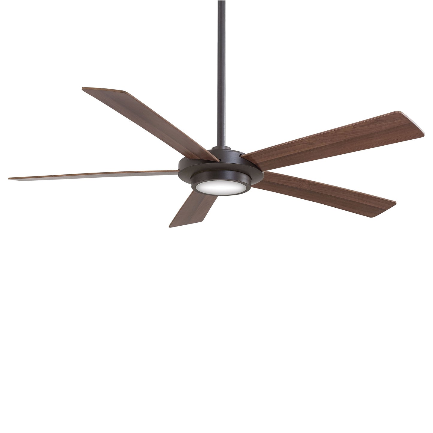 Sabot LED Ceiling Fan in Oil Rubbed Bronze.