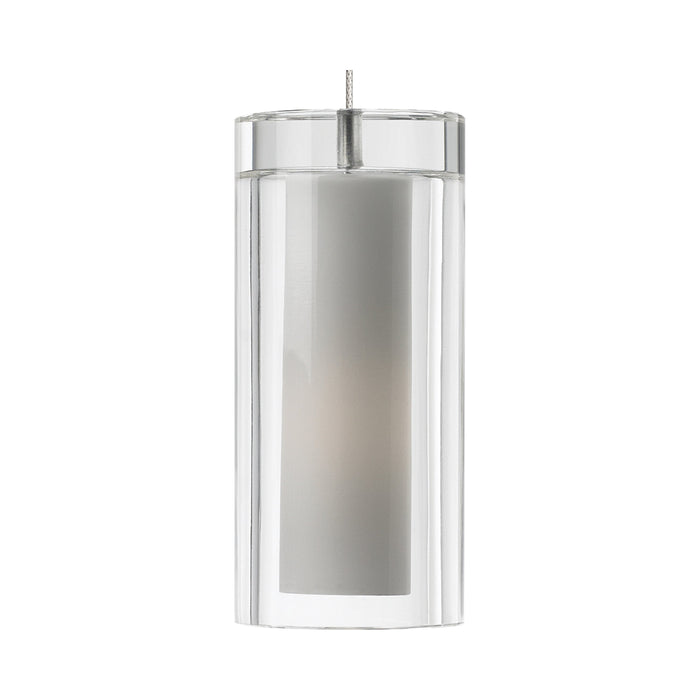 Sara Low Voltage Pendant Light in Clear Glass.