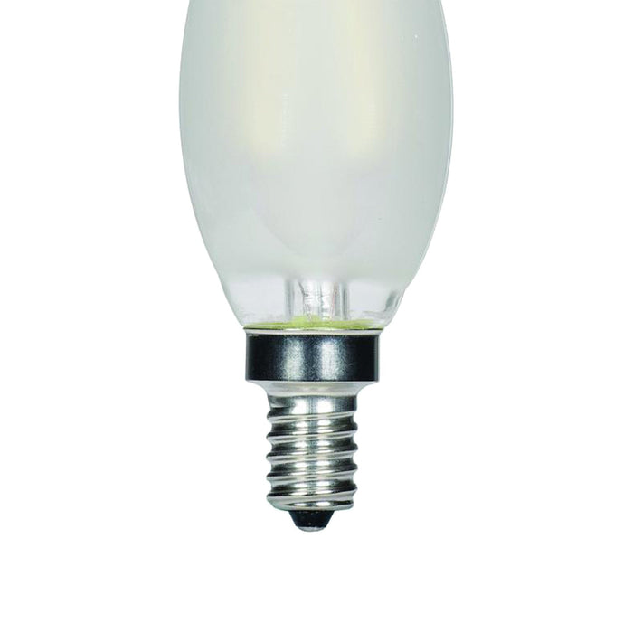 Candelabra Base C Type LED Bulb in Detail.