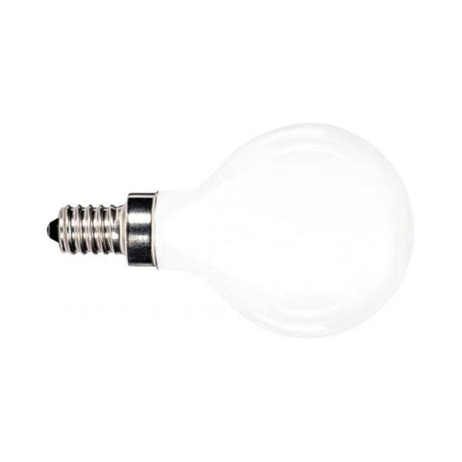 Candelabra Base G Type LED Bulb in Detail.