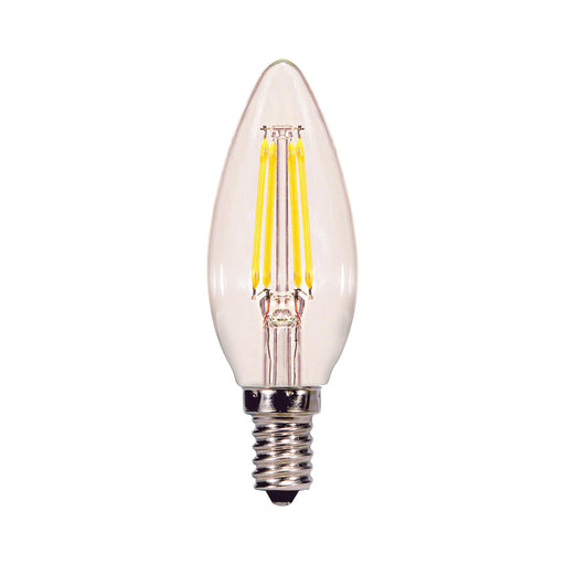 Edison Style Candelabra Base B Type LED Bulb.