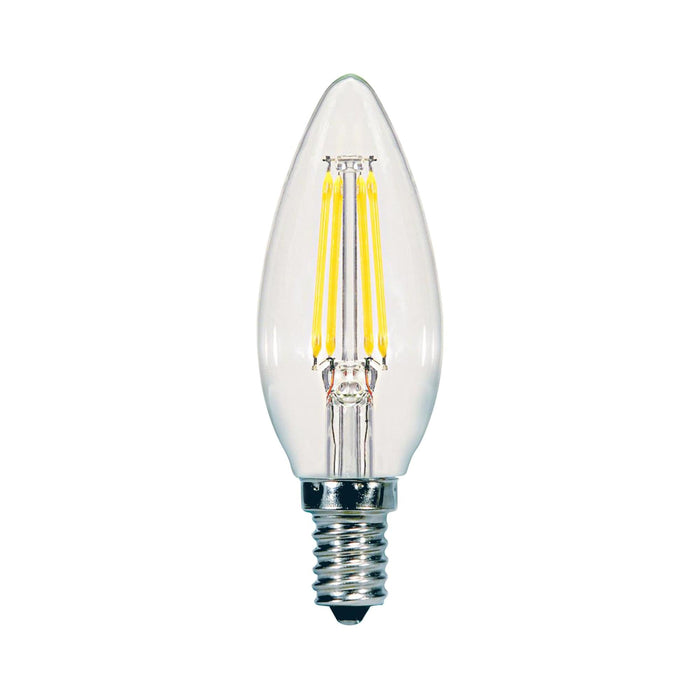 Edison Style Candelabra Base C Type LED Bulb.