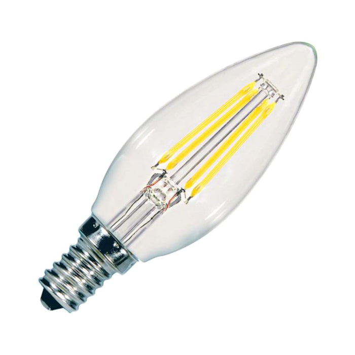 Edison Style Candelabra Base C Type LED Bulb in Detail.