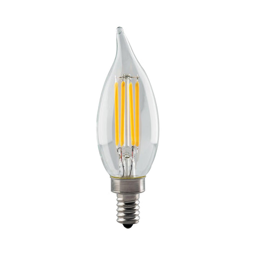 Edison Style Candelabra Base CA Type LED Bulb.