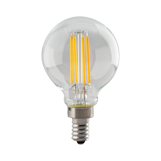 Edison Style Candelabra Base G Type LED Bulb.