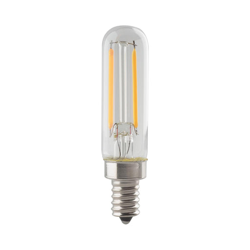 Edison Style Candelabra Base T Type LED Bulb.