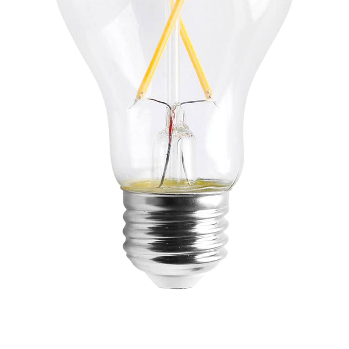 Edison Style Medium Base A Type LED Bulb in Detail.